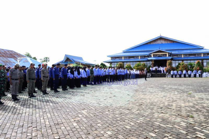 Pemkab. Tana Tidung gelar Upacara Peringatan Hari Pahlawan ke 73